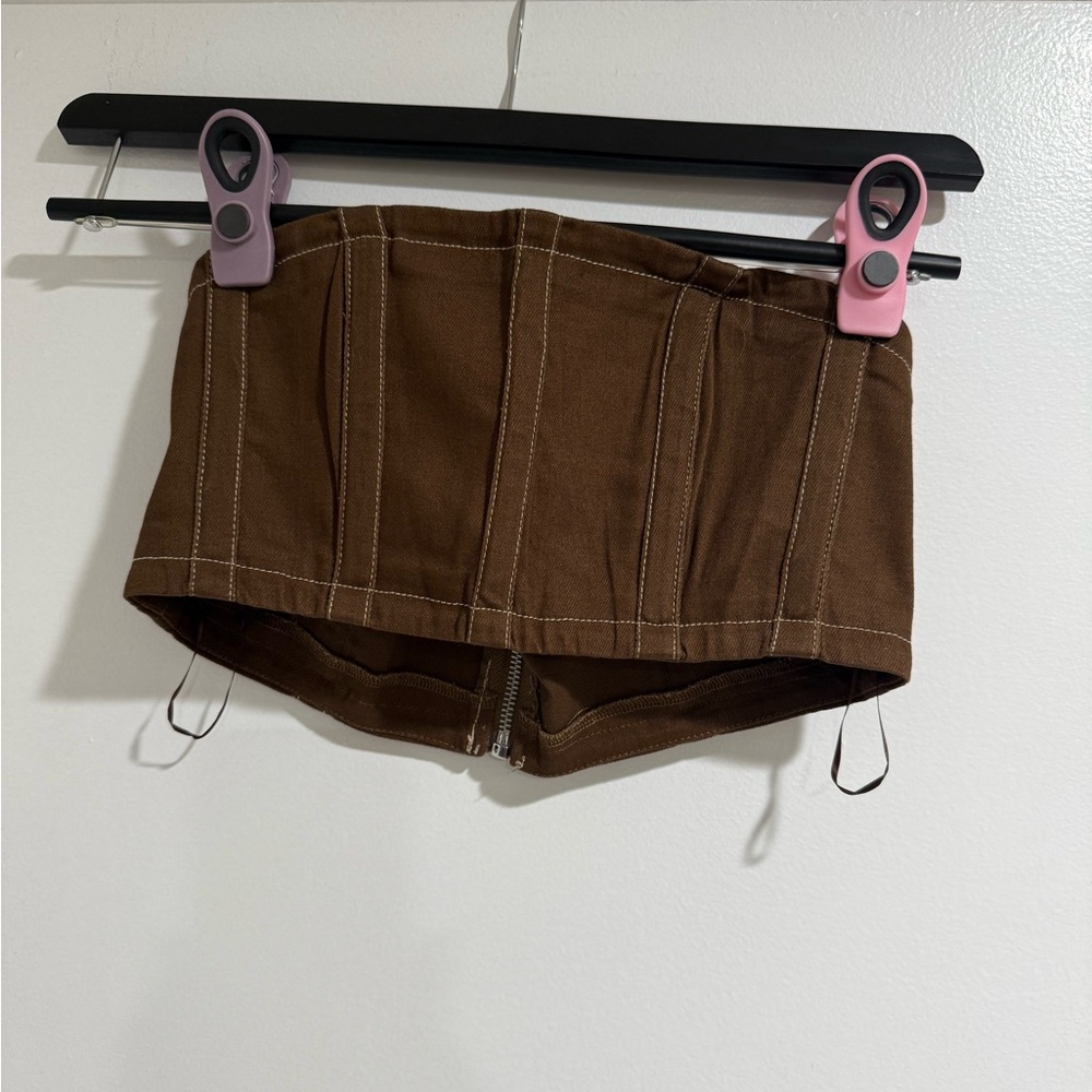 Brown Women's Shorts